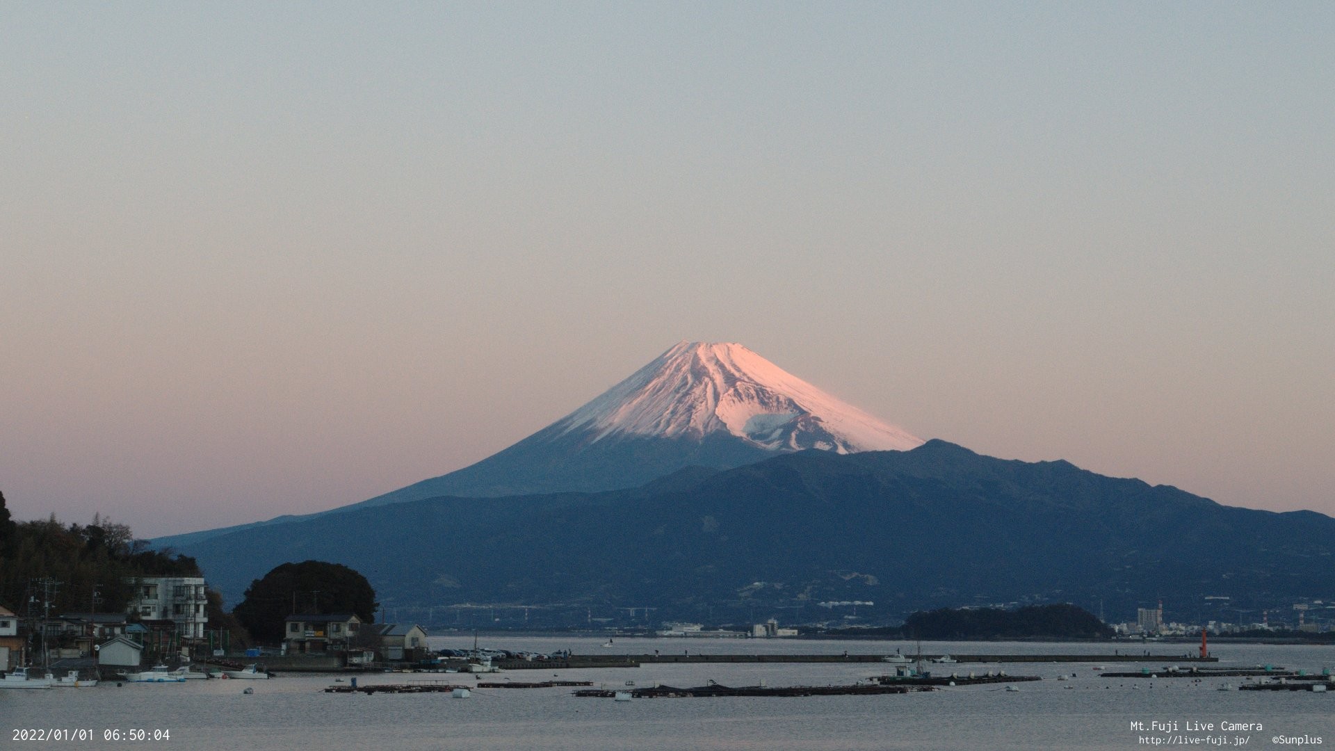 富士山 ライブカメラ